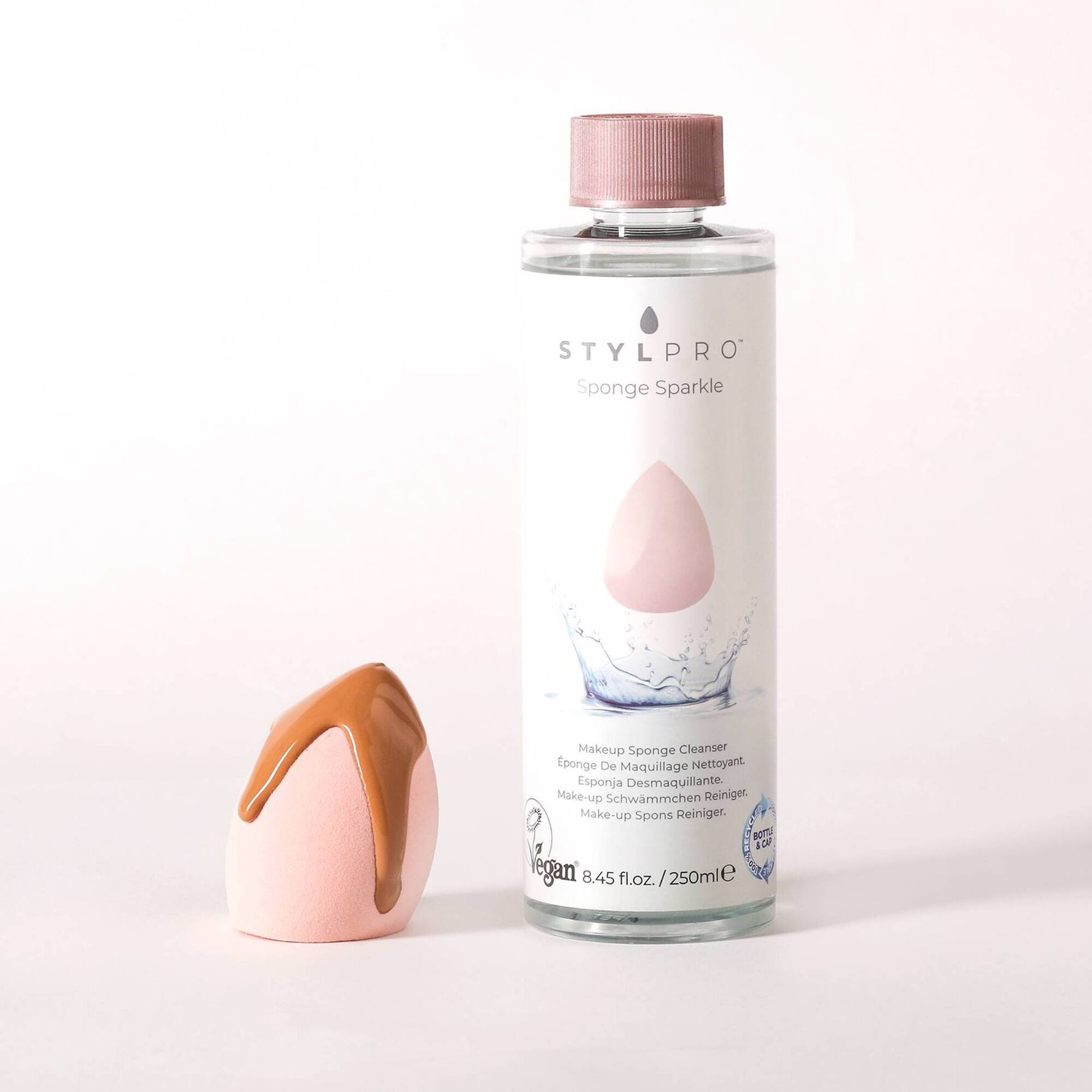 Líquído Limpeza de Esponjas Sparkle Cleanser