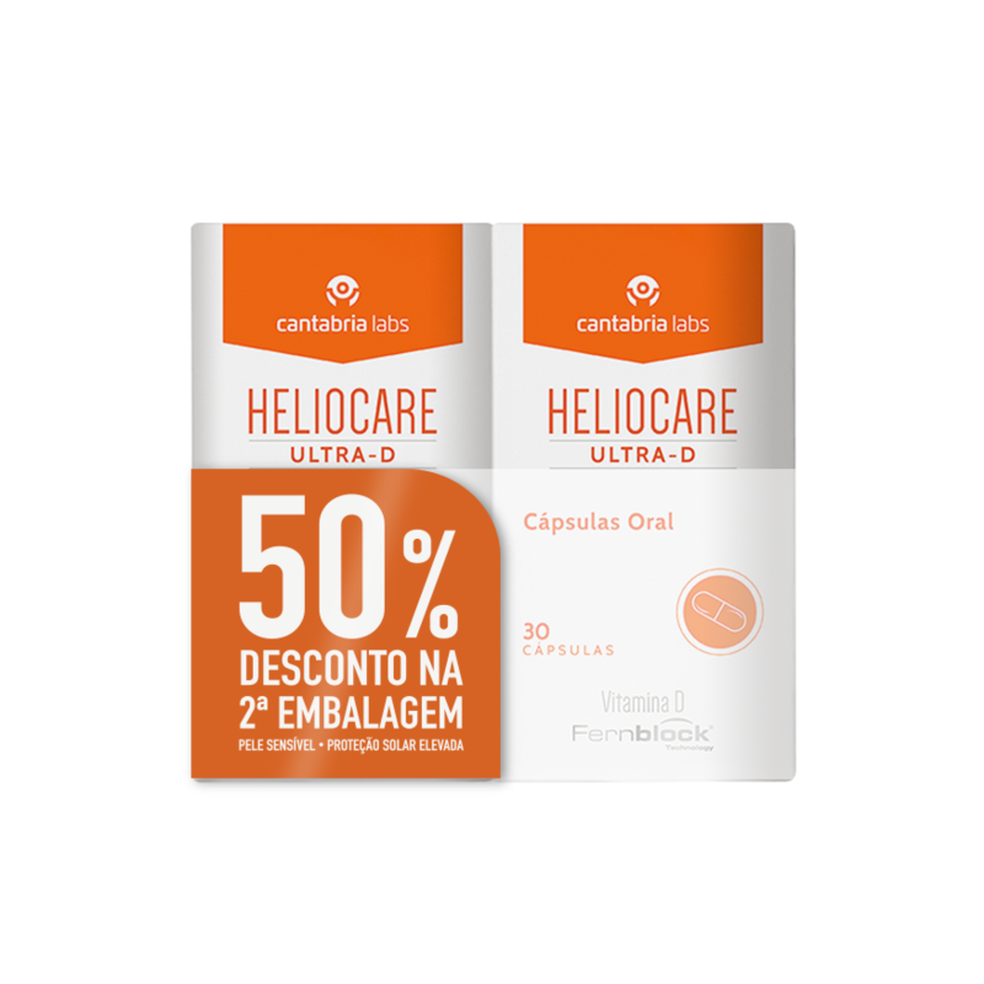 Heliocare Ultra D Pack