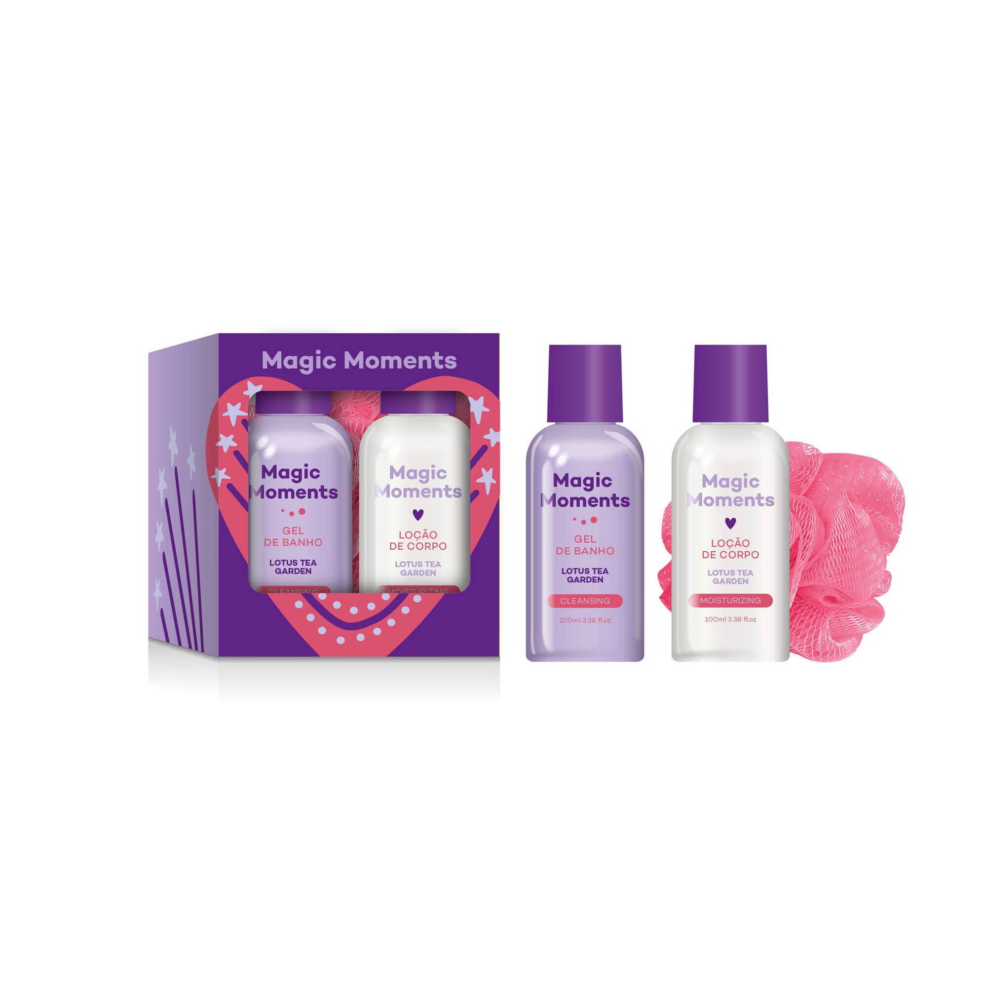 Coffret Banho Magic Moments