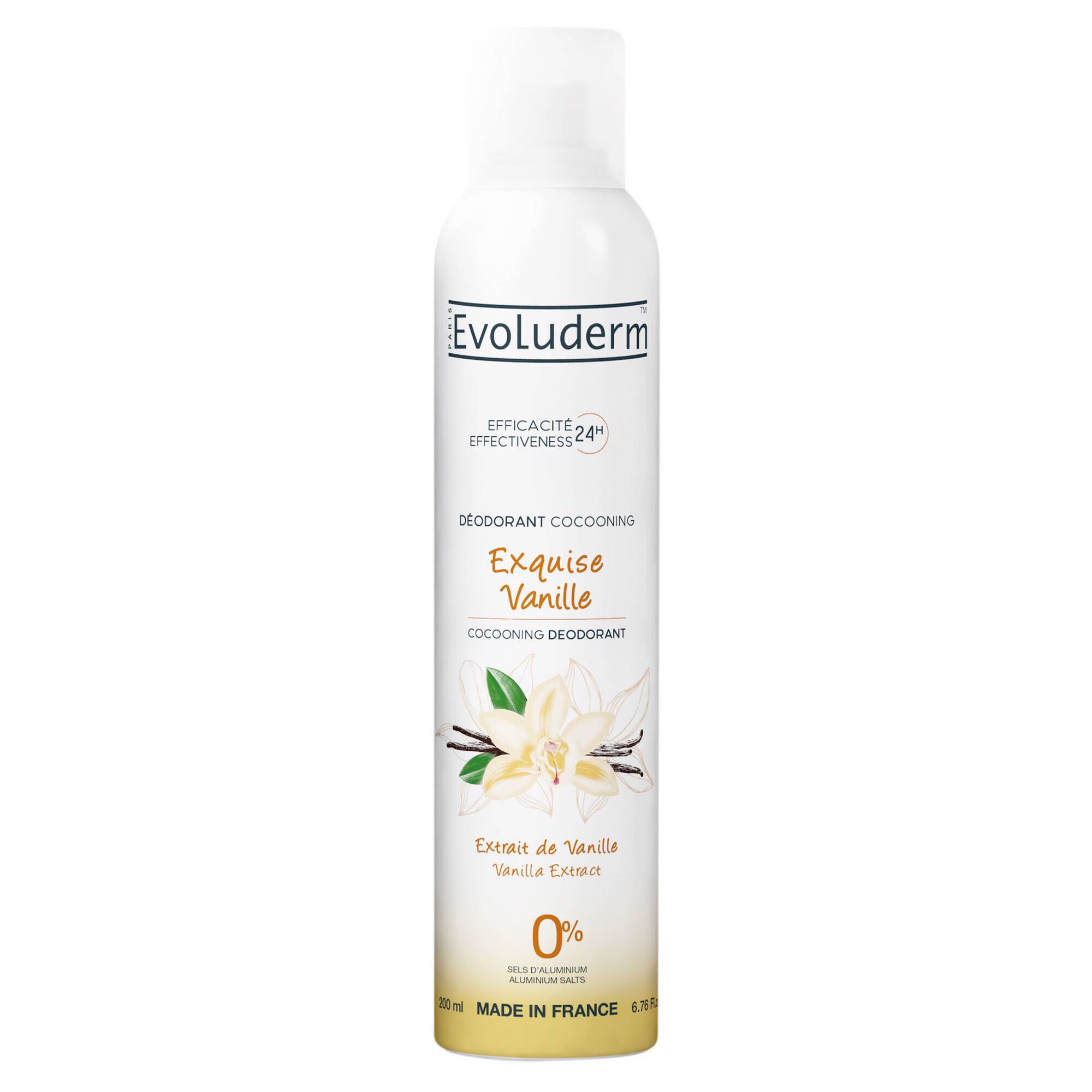 Desodorizante em Spray Exquise Vanille