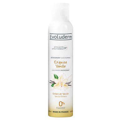 Desodorizante em Spray Exquise Vanille Wells