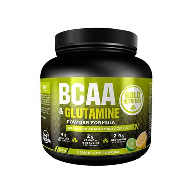 BCAA Glutamine Powder Limão - Lima Wells Image 1