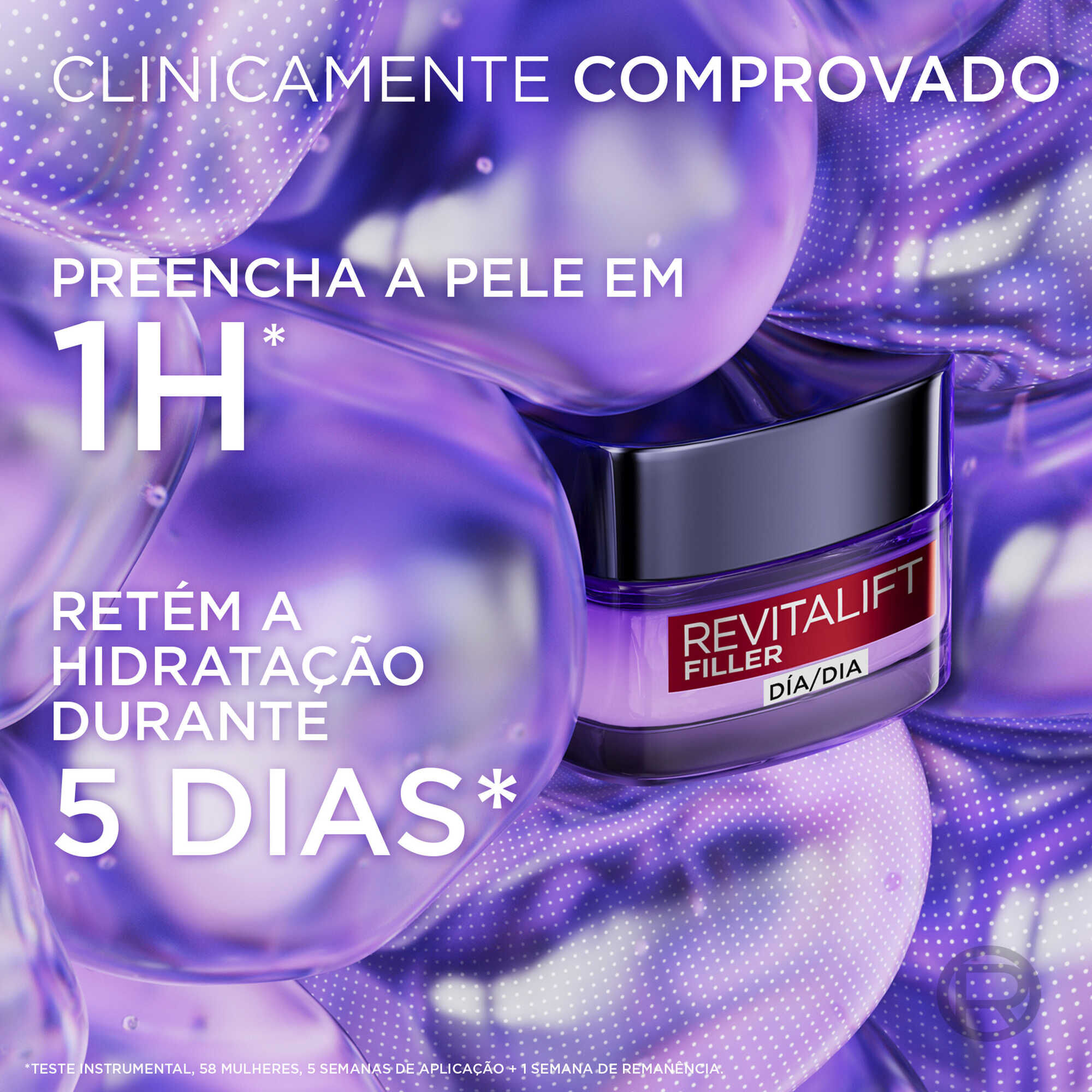 Revitalift Filler Creme Preenchimento Dia