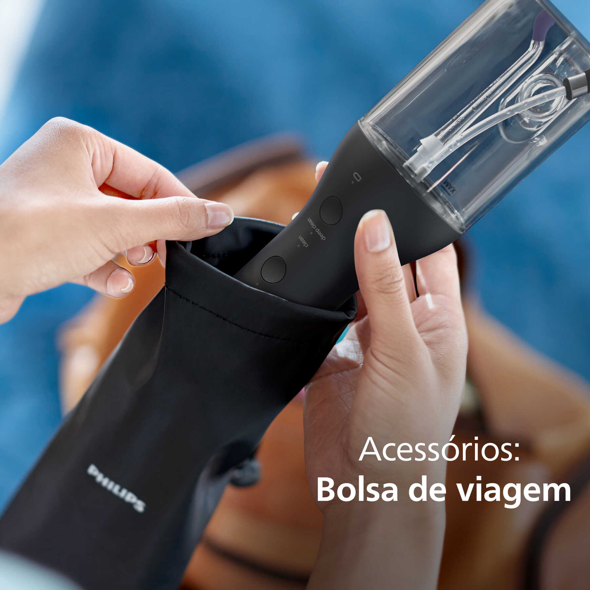 Sonicare 3000 Cordless Power Flosser