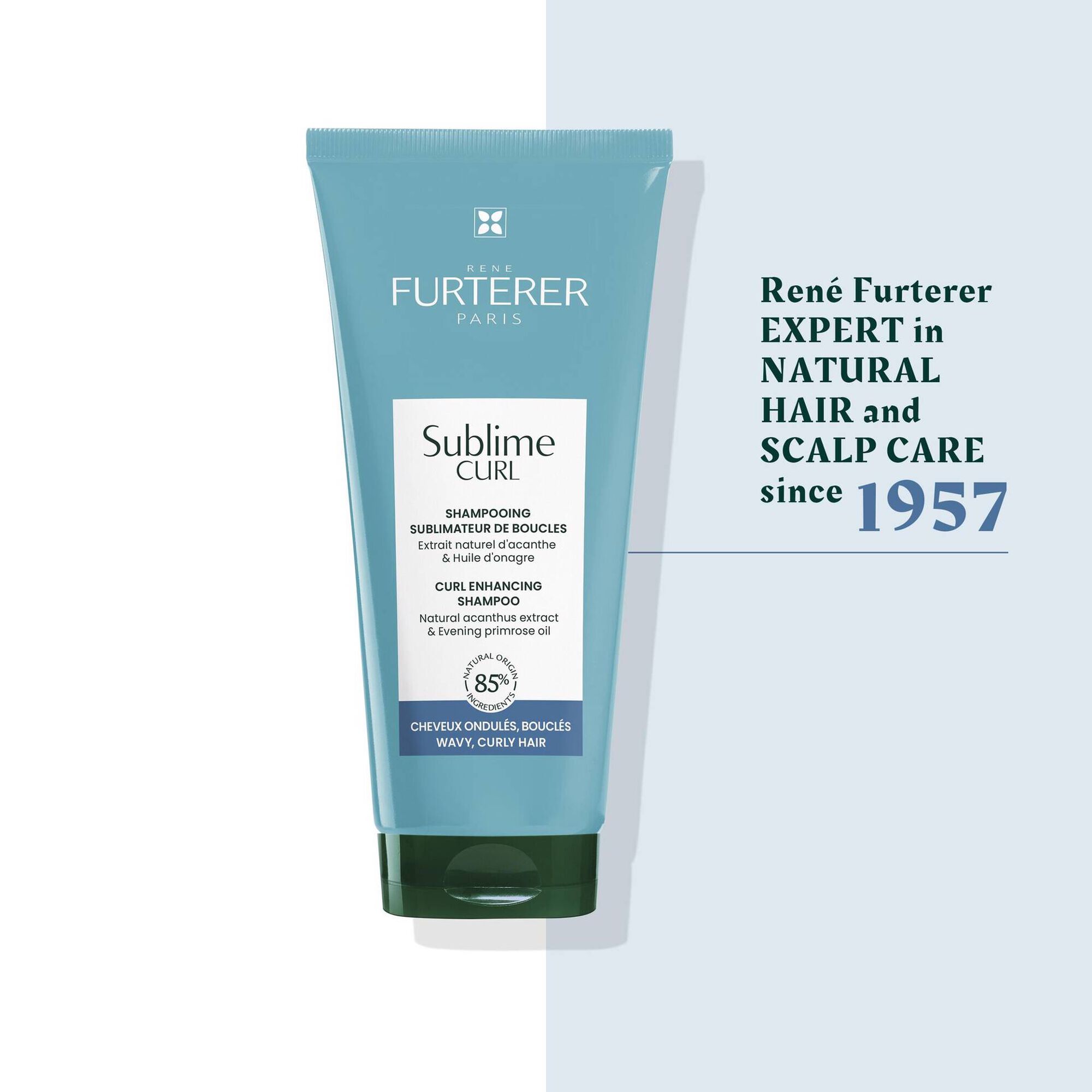 Sublime Curl Activating Shampoo Curly Hair