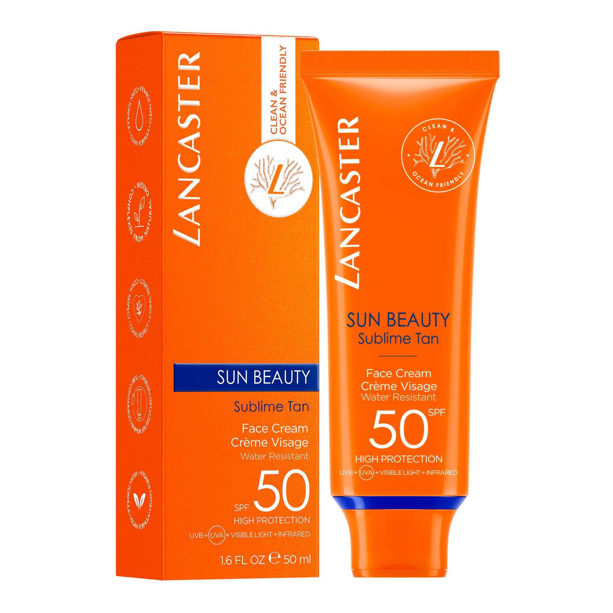 Protetor Solar Rosto Comfort Cream SPF 50