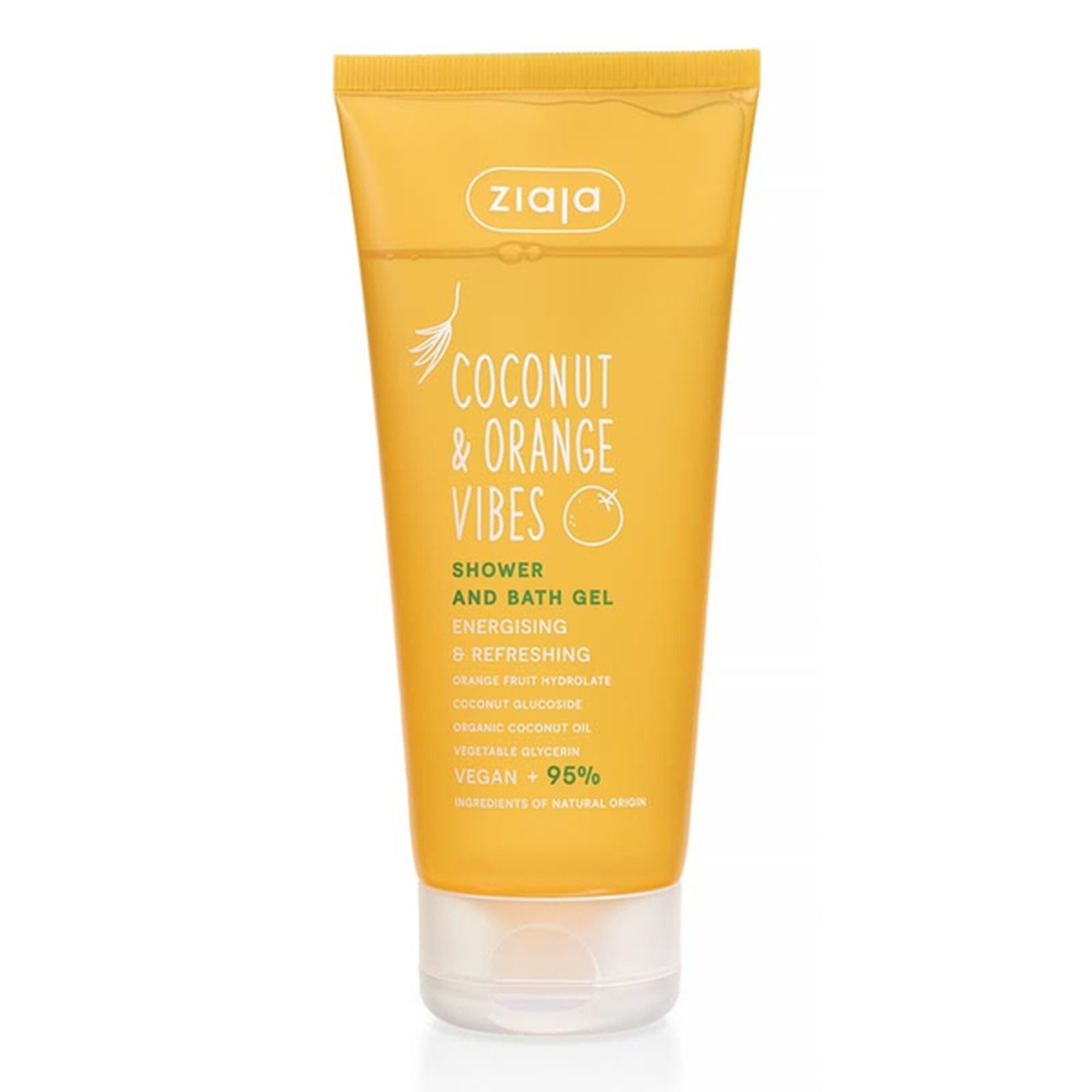 Gel de Duche Coconut Orange Vibes