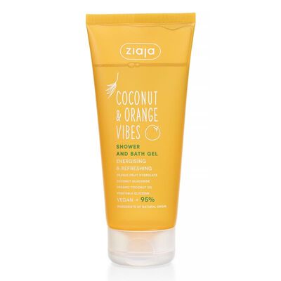 Gel de Duche Coconut Orange Vibes