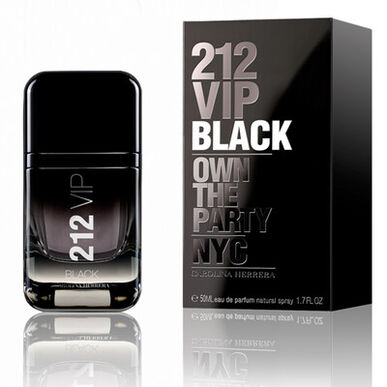 Carolina Herrera 212 VIP Black EDP 200 ml Wells
