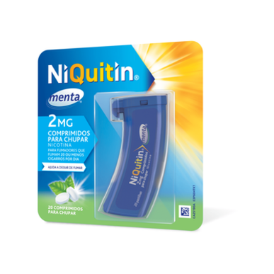 Niquitin Menta 2,0 mg Wells Image 1