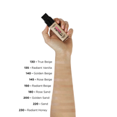 Base Líquida Infaillible Fresh Wear 24h 130 True Beige 30 ml Wells Image 7