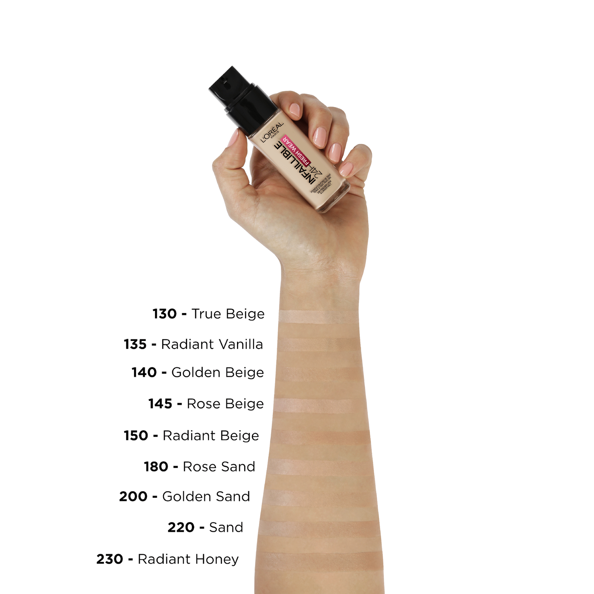 Base Líquida Infaillible Fresh Wear 24h