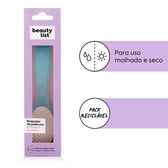 Raspador de Pés Azul Wells Image 1