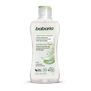 Tónico Facial Calmante Removes Impurities Wells