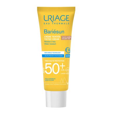 Protetor Solar com Cor Bariésun SPF50 Dourado Wells