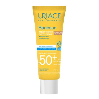 Protetor Solar com Cor Bariésun SPF50 Dourado