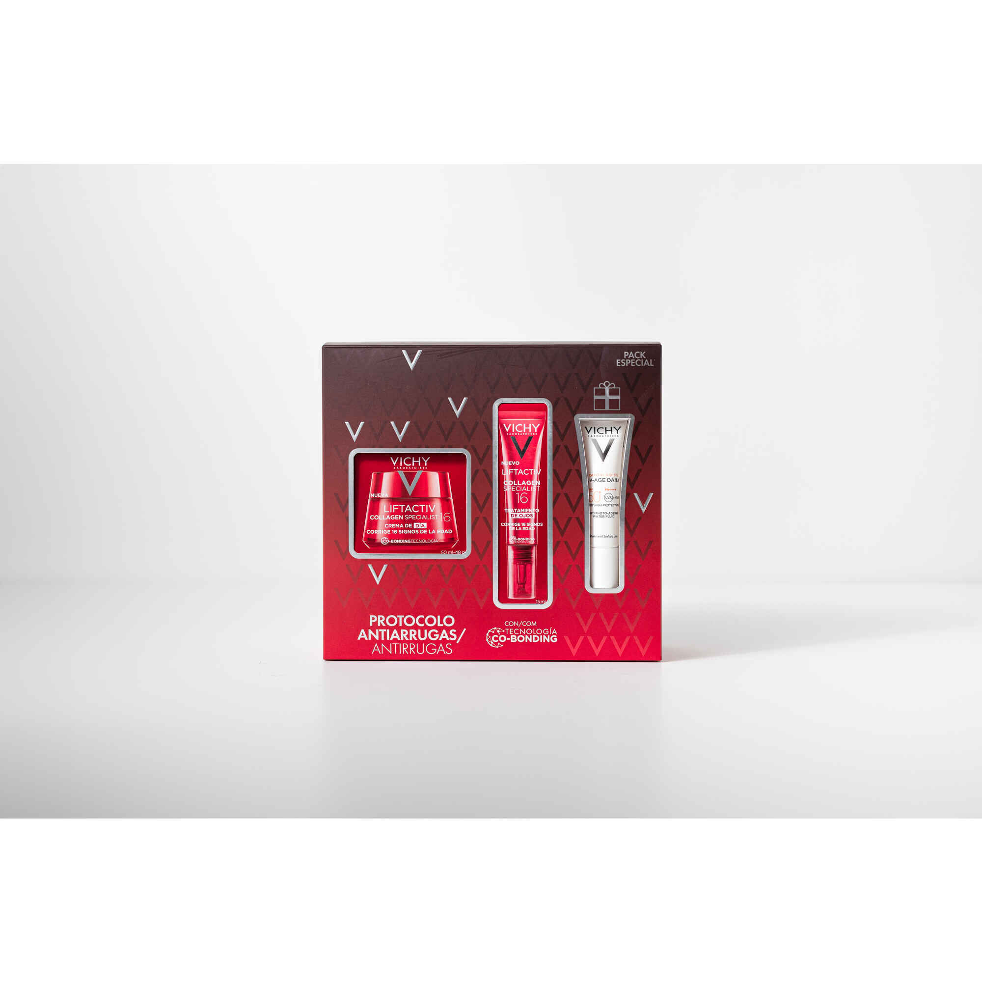 Pack Protocolo Antirrugas Liftactiv Collagen