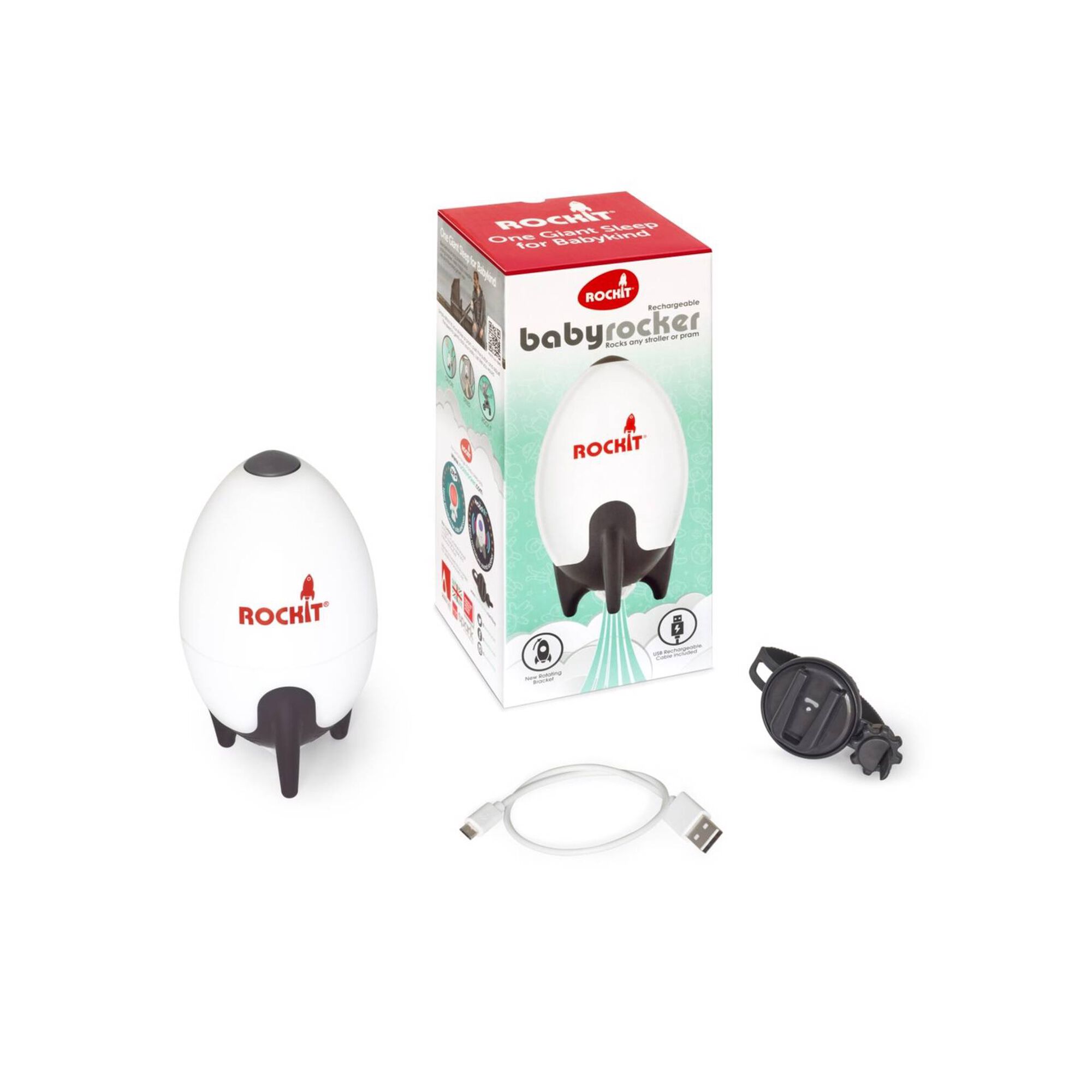Babyrocker Portátil Embalar USB