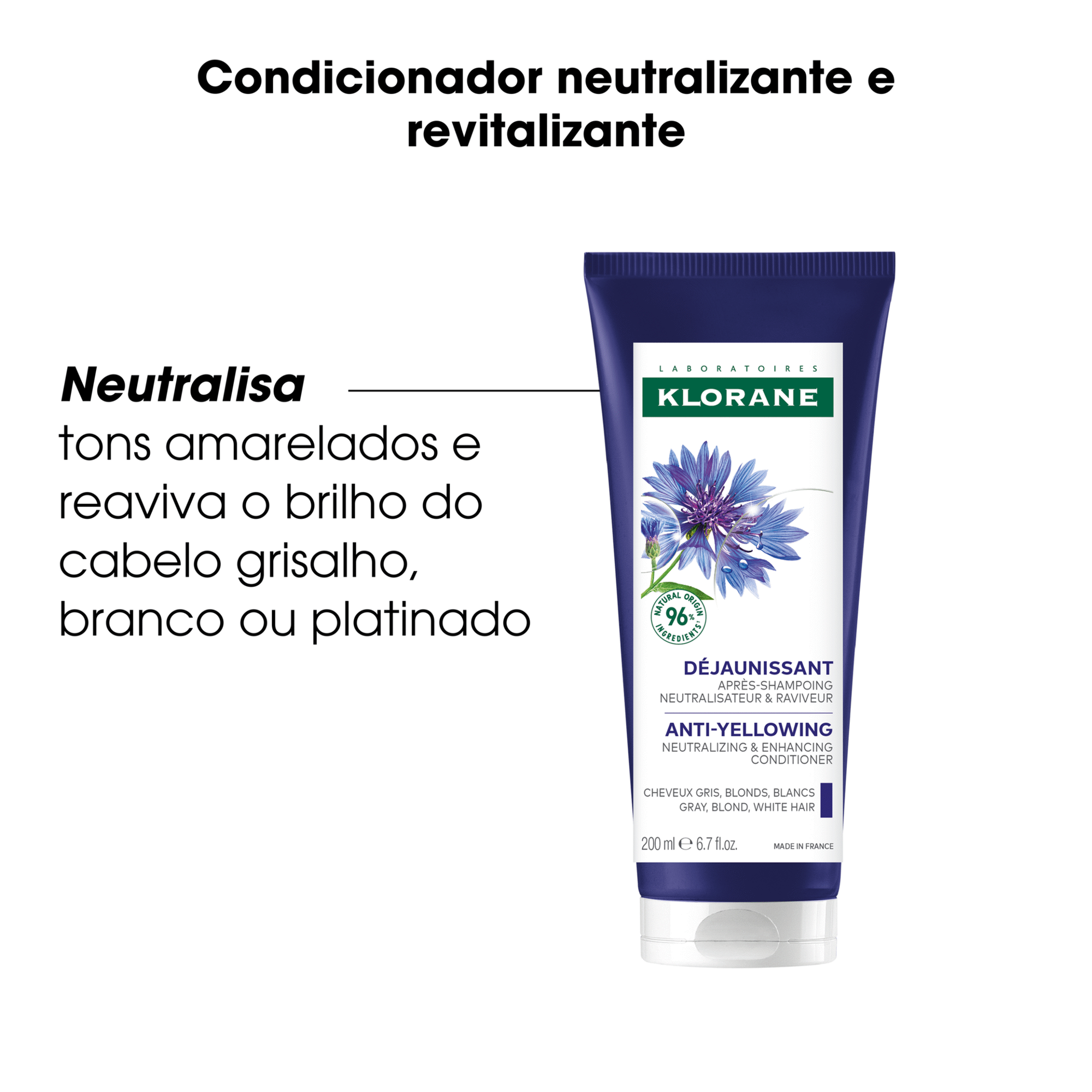 Centaury Anti-Yellowing Neutral Conditioner