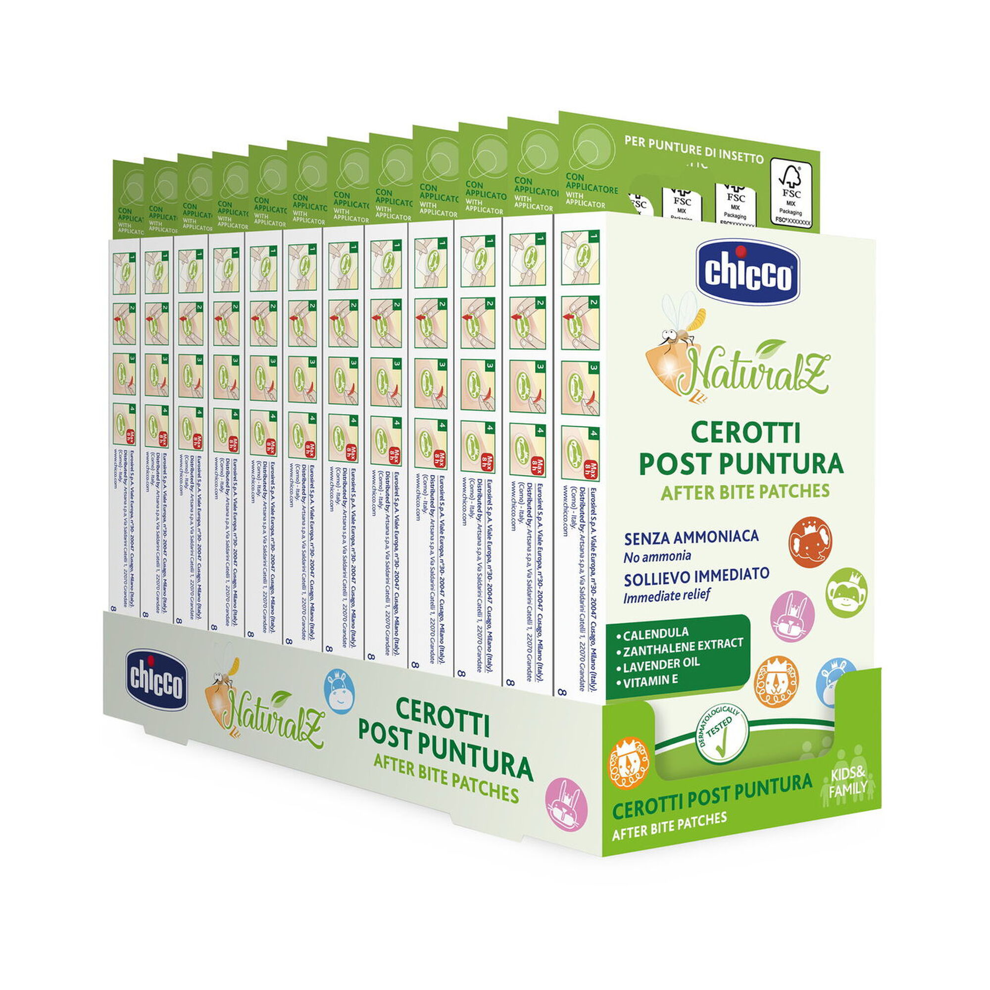 Adesivos Pós Picada Criança Mosqui No