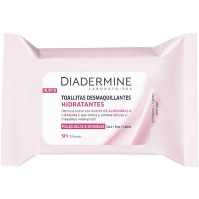 Toalhitas Limpeza Hidratante