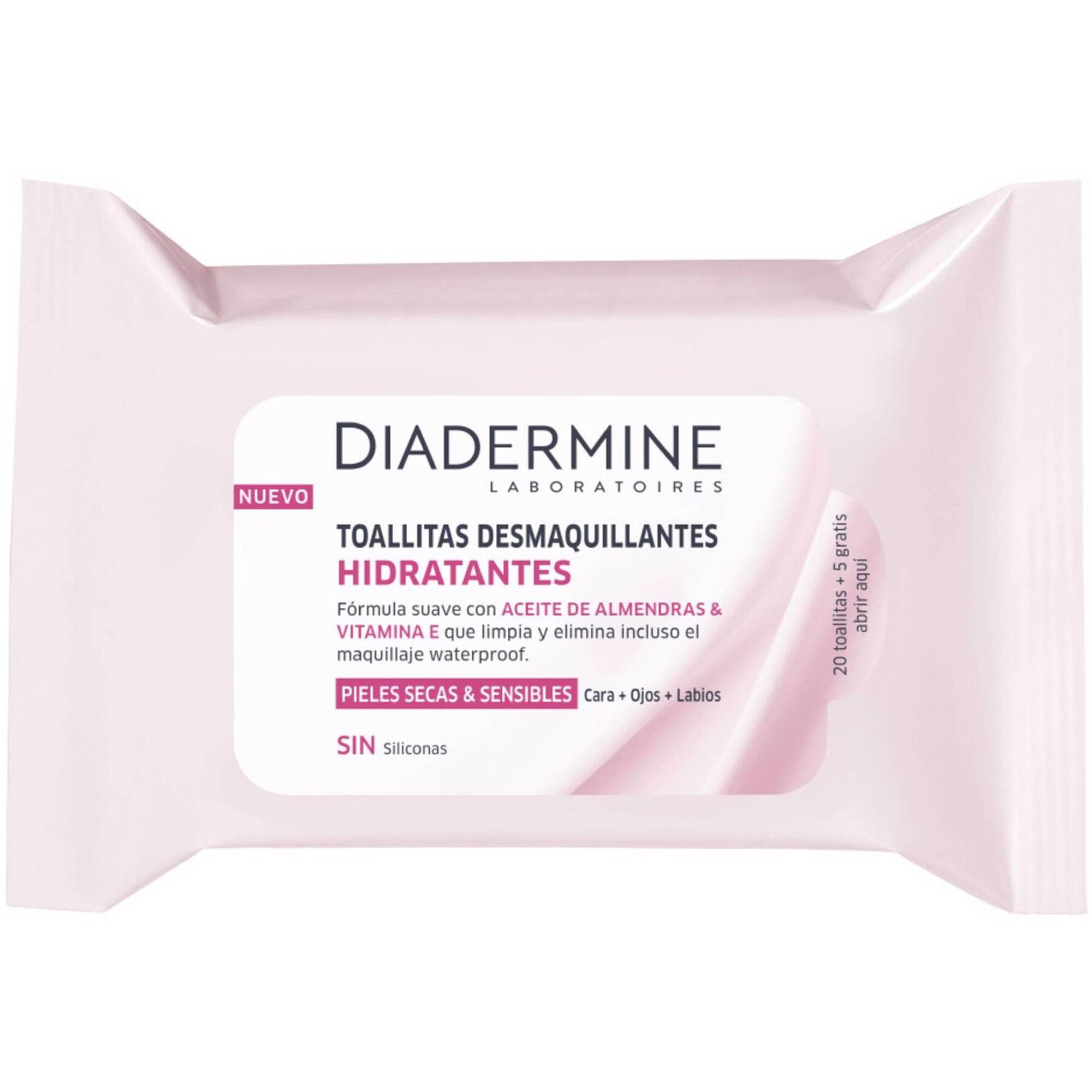 Toalhitas Limpeza Hidratante