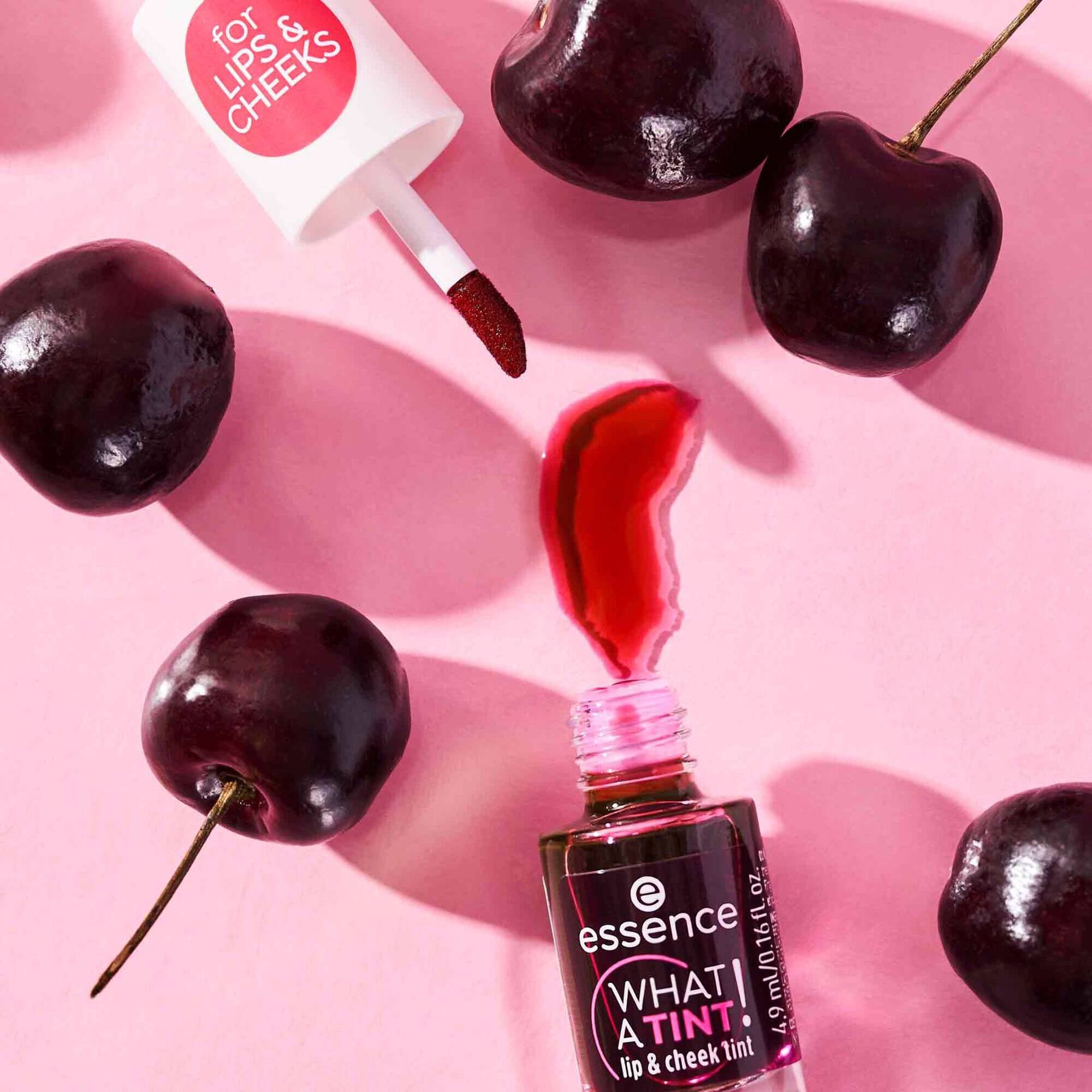 Tinta de Lábios e Bochechas Lip & Cheek Tint