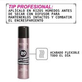 Anti-Frizz Hairspray 20 High Hold Wells Image 2