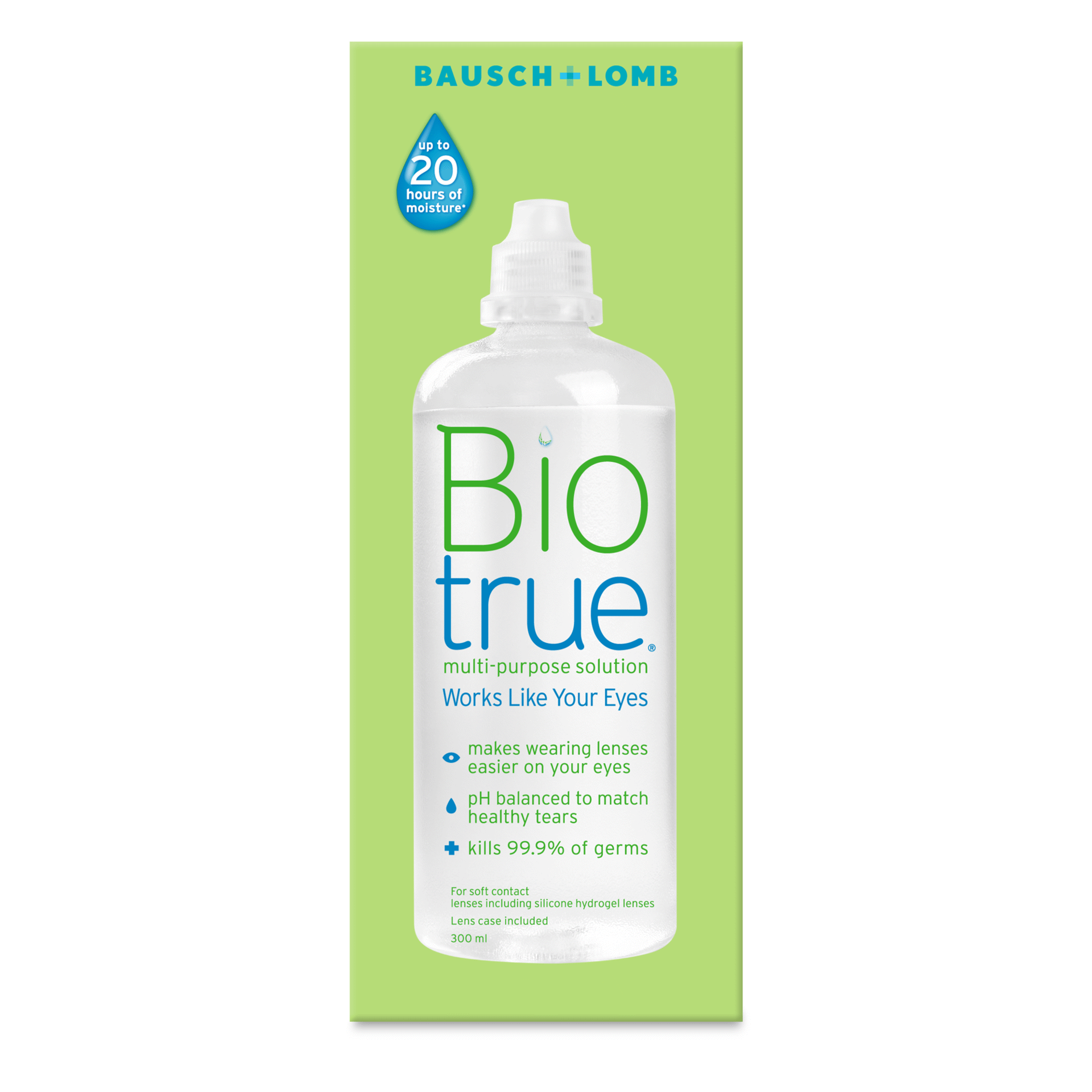 Раствор Biotrue 300 Мл Купить