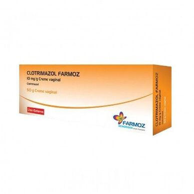 Clotrimazol Creme Vaginal Wells