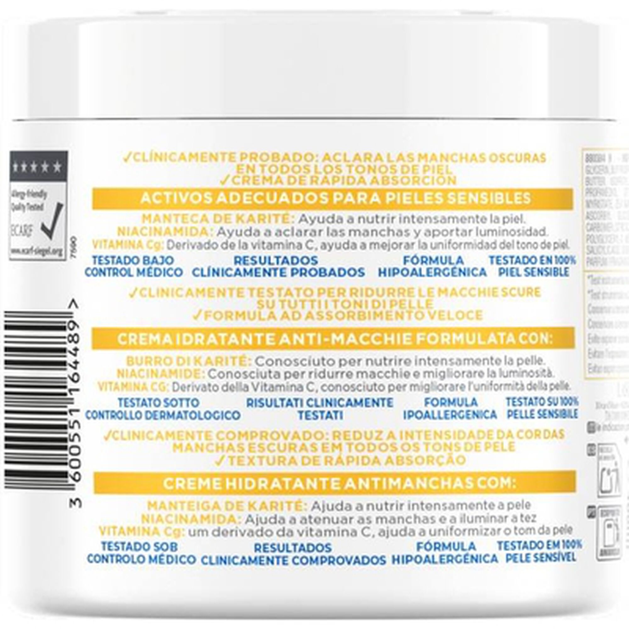 Niacinamide Bright Crema Hidratante Antimanchas