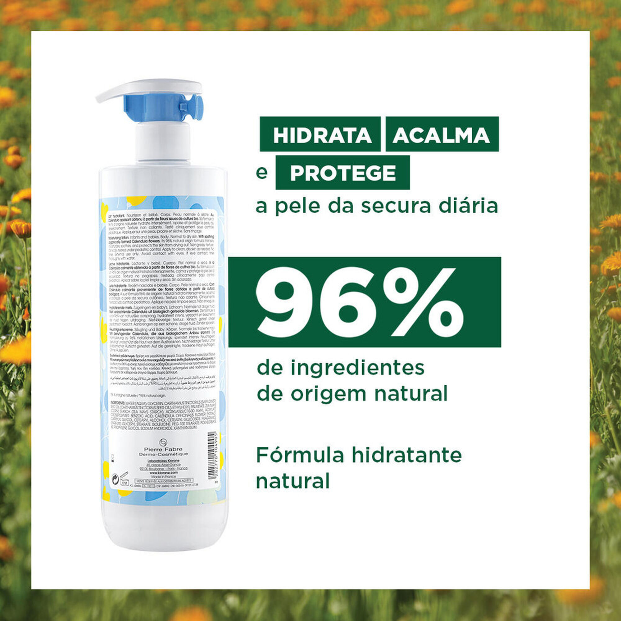 Leite Hidratante Bebé