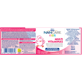 Multi Vitaminas Kids +3A Wells Image 2