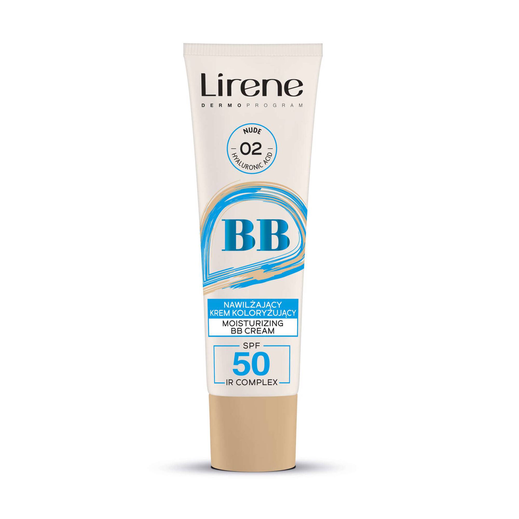 Moisturizing BB Cream 02 SPF50