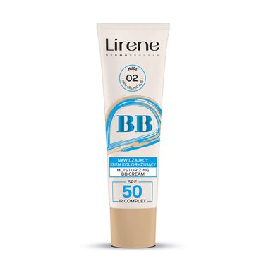 Moisturizing BB Cream 02 SPF50 Wells Image 1
