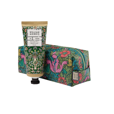 Necessaire & Hand Cream William Morris Wells
