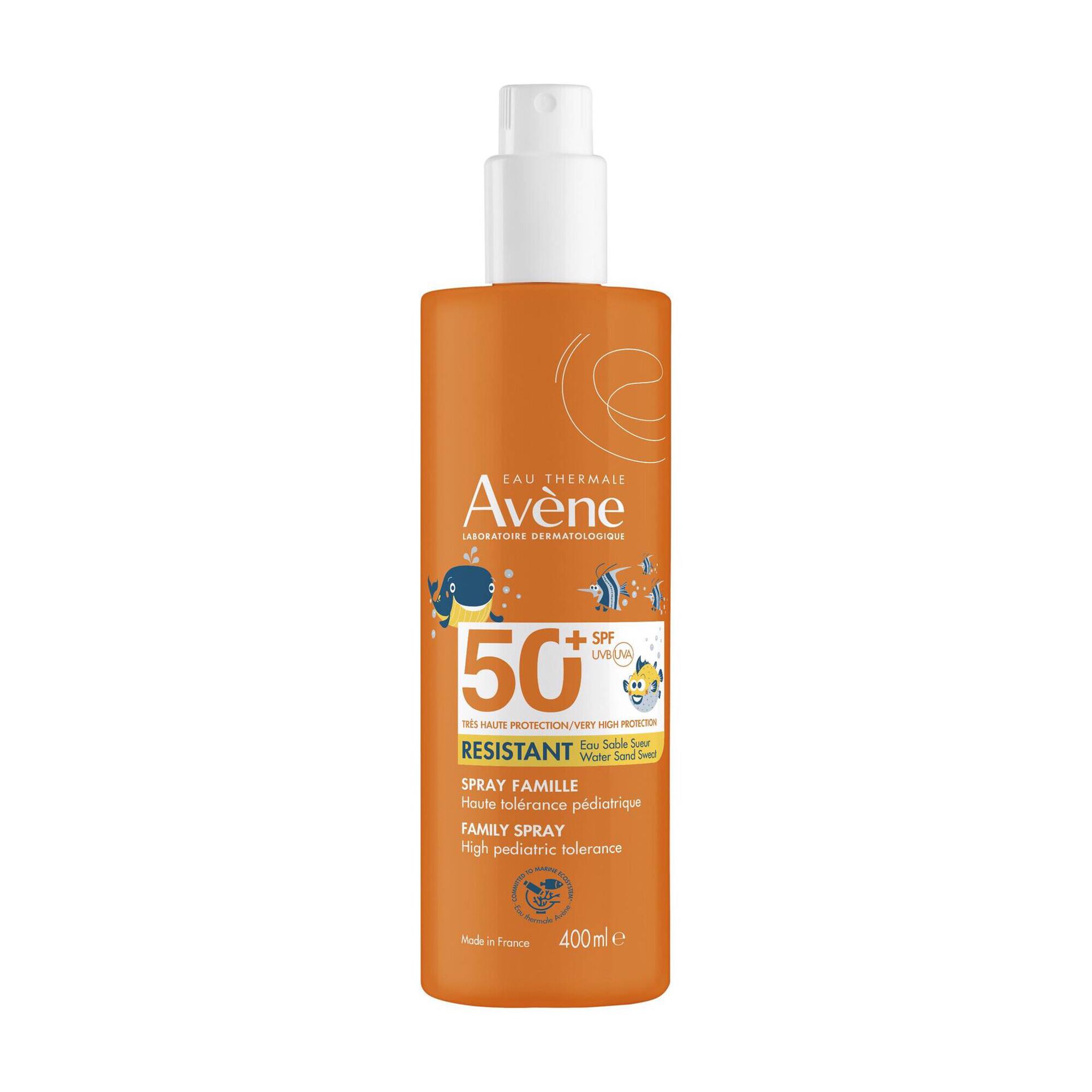 Sun Care Family Spray Resistant SPF50+