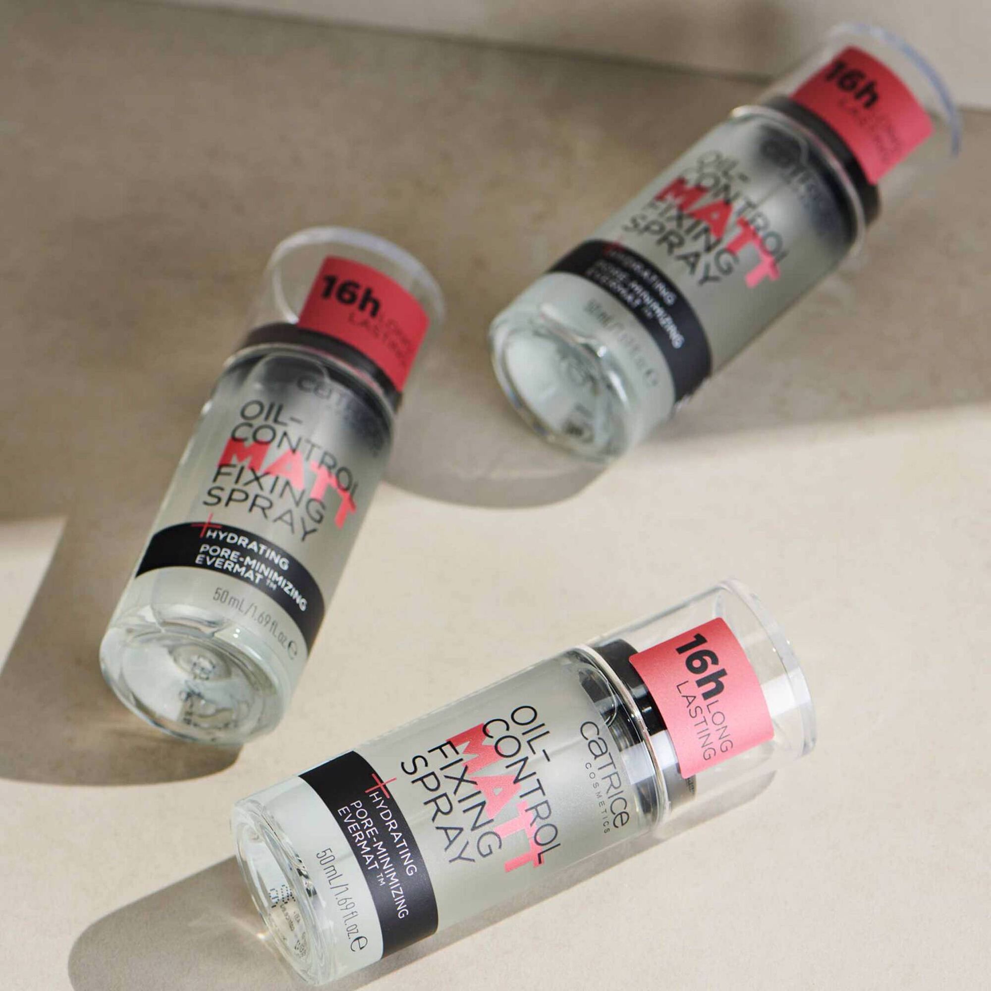 Spray Fixador Matificante Oil-Control