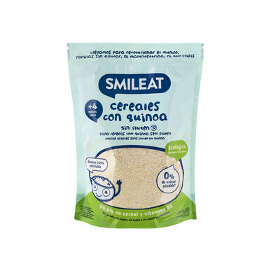 Papa Cereais com Quinoa Ecológico +4M Wells