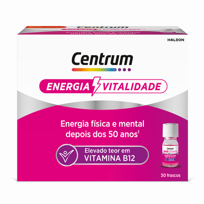 Energia e Vitalidade 50+