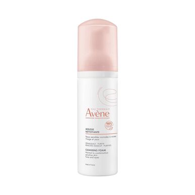 Cleansing Foam Face and Eyes Wells Image 1