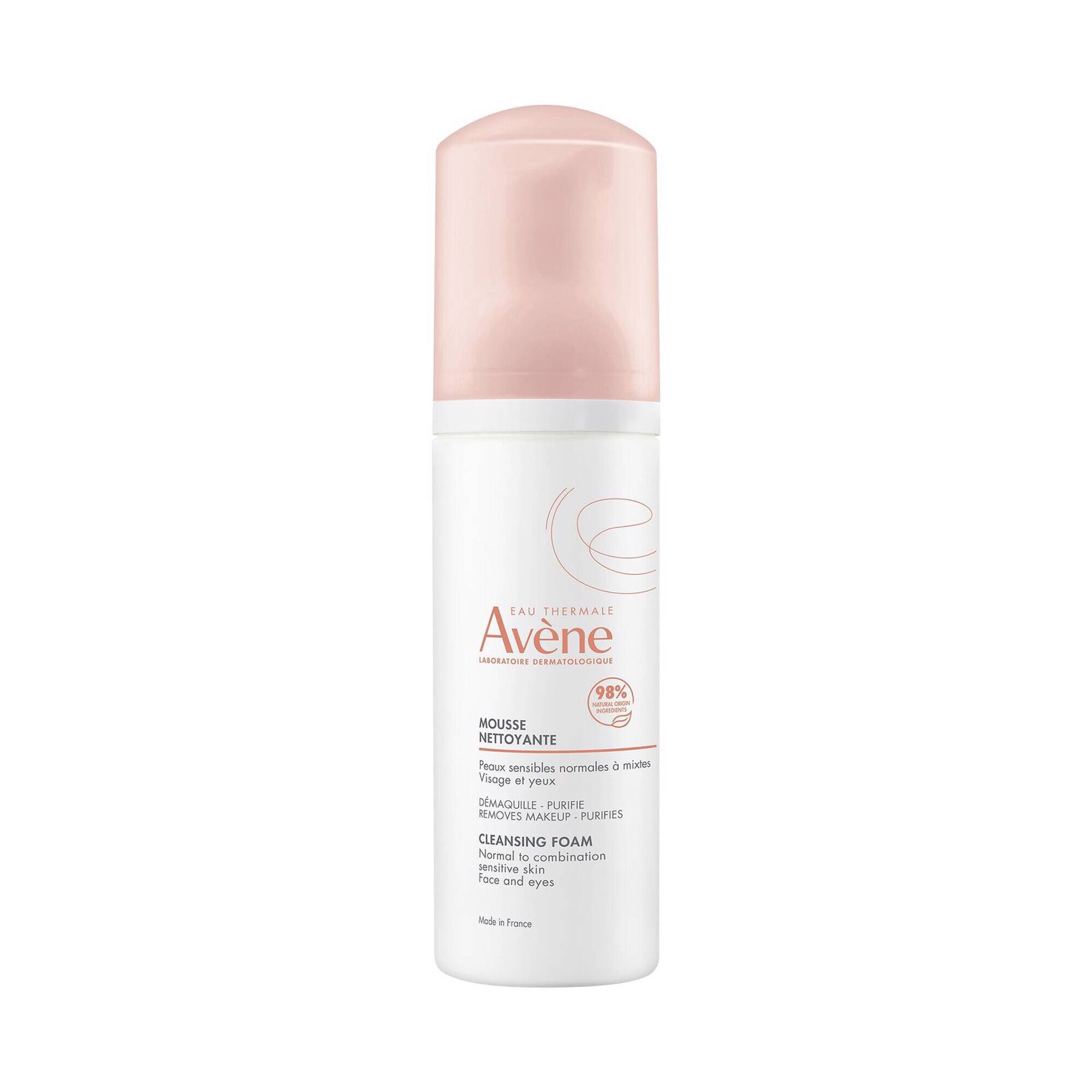 Cleansing Foam Face and Eyes