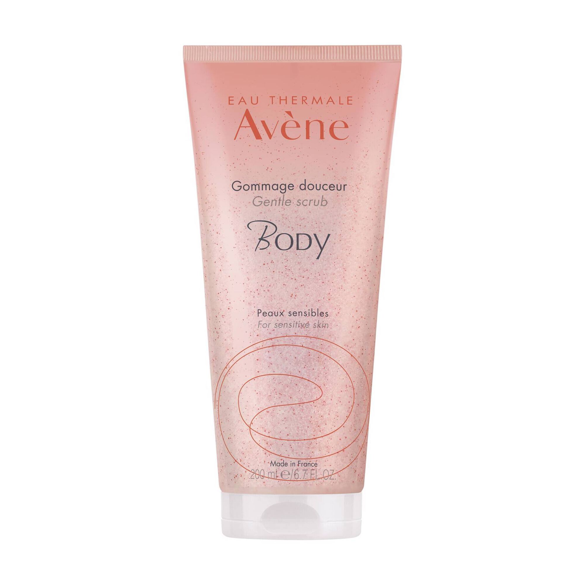 Body Gentle Scrub for Sensitive Skin