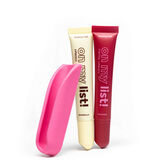 Set Holder & Lip Gloss Vanilla and Cherry Wells Image 2