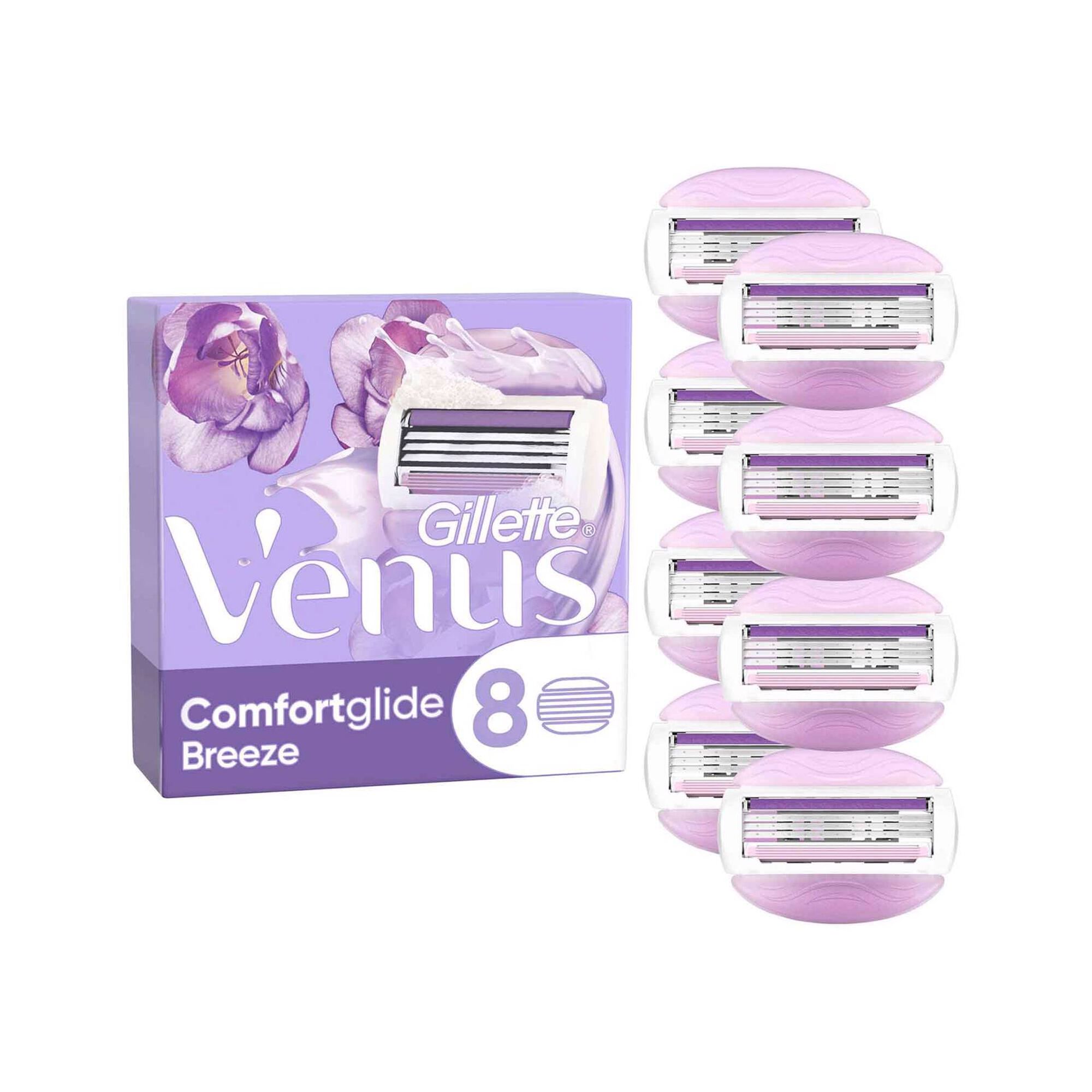 Recarga de Lâminas Venus Comfortglide Breeze