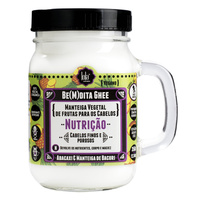 Máscara de Nutrição Be(m)dita Ghee