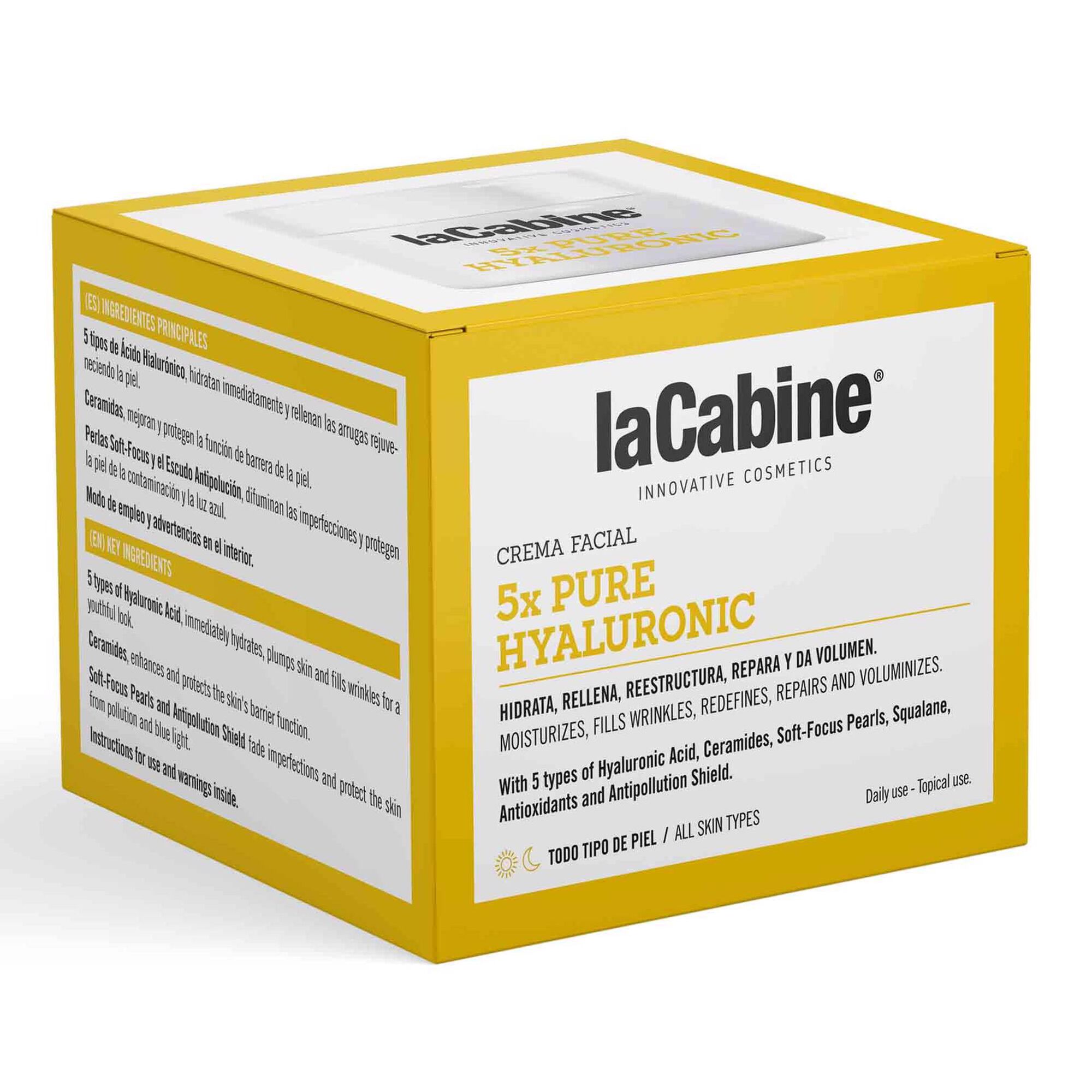 Crema Facial 5x Pure Hyaluronic