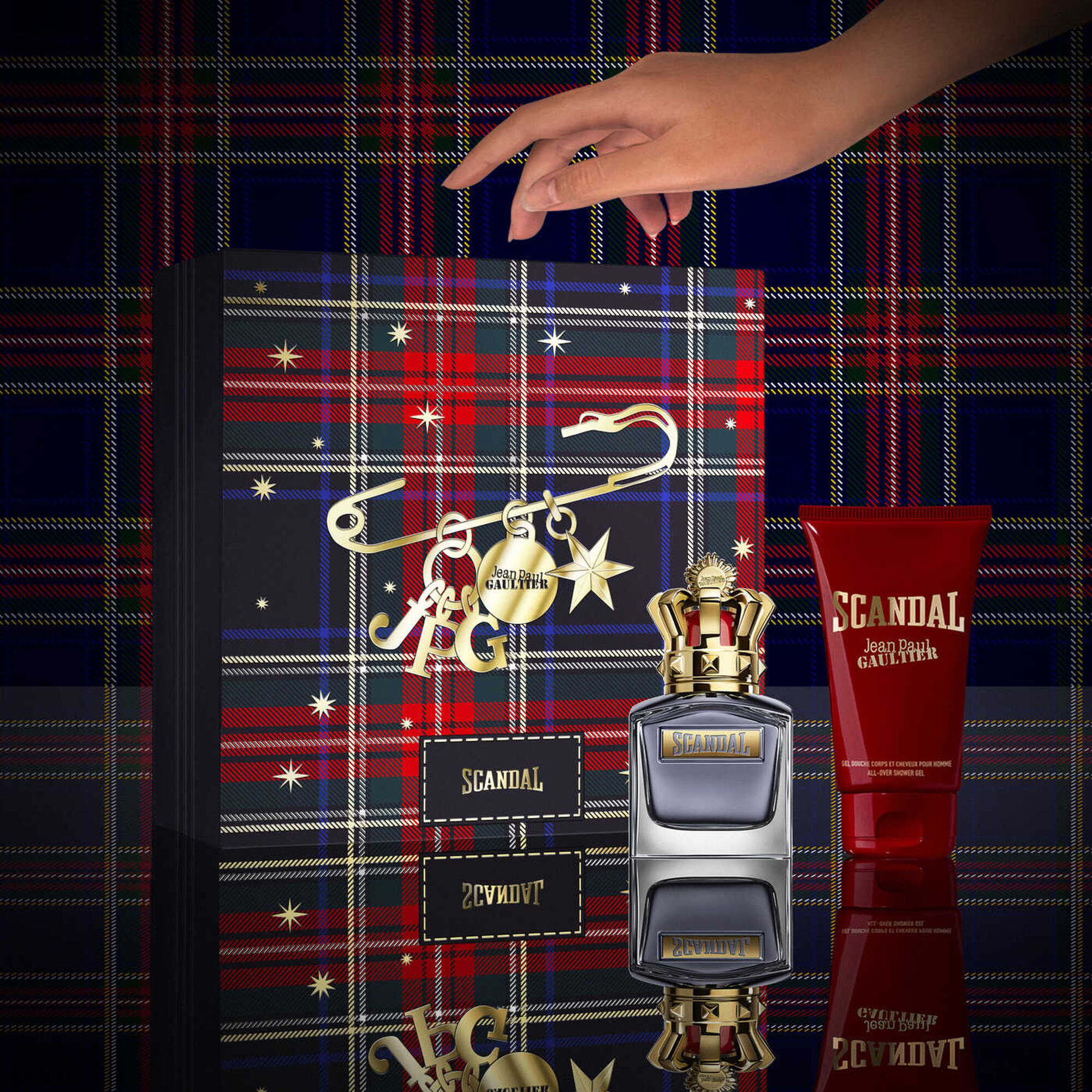 Coffret Scandal  Him Eau de Toilette