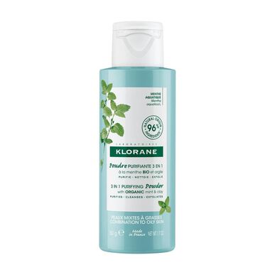 Mint & Clay 3 In 1 Purifying Powder Wells Image 1