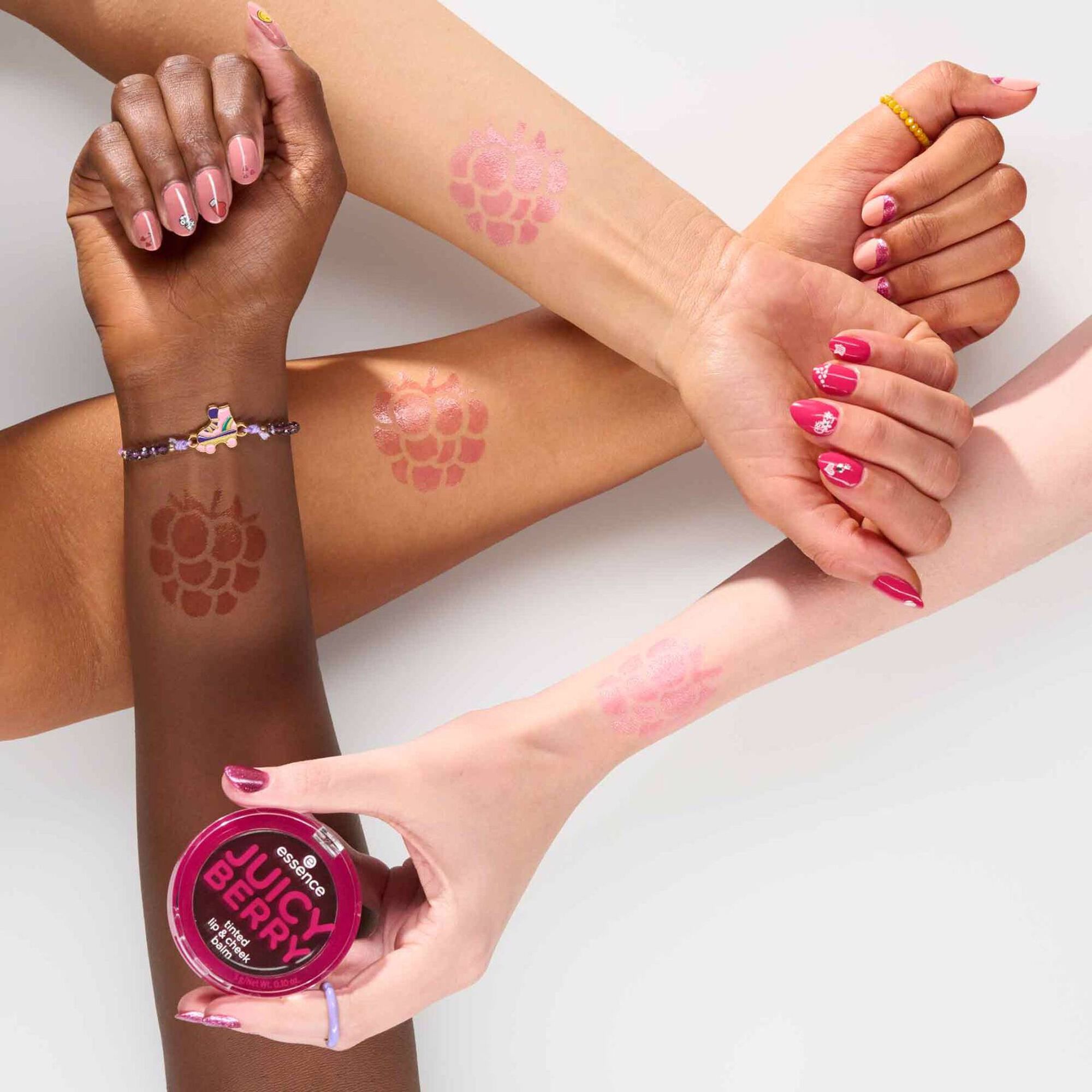 Juicy Berry Tinted Lip Cheek Balm